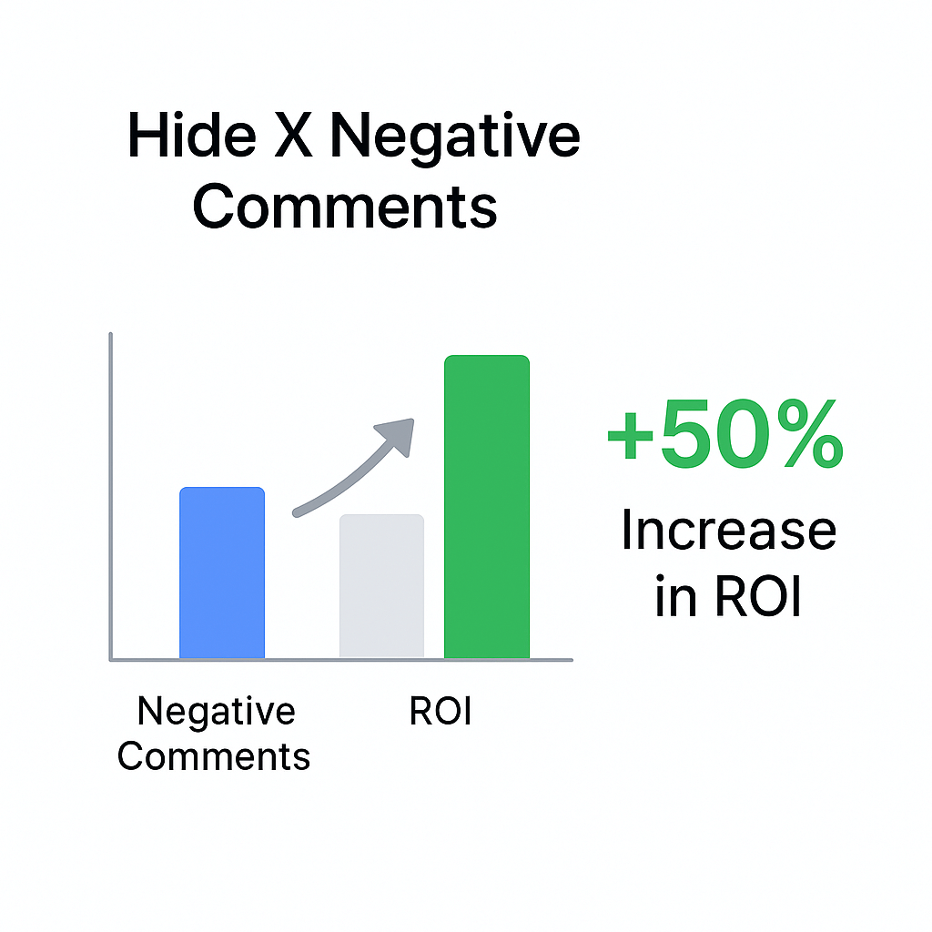 Facebook comment moderation dashboard